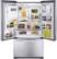 Alt View 1. Whirlpool - 28.6 Cu. Ft. French Door Refrigerator with Thru-the-Door Ice and Water - Stainless steel.