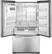 Alt View 2. Whirlpool - 28.6 Cu. Ft. French Door Refrigerator with Thru-the-Door Ice and Water - Stainless steel.