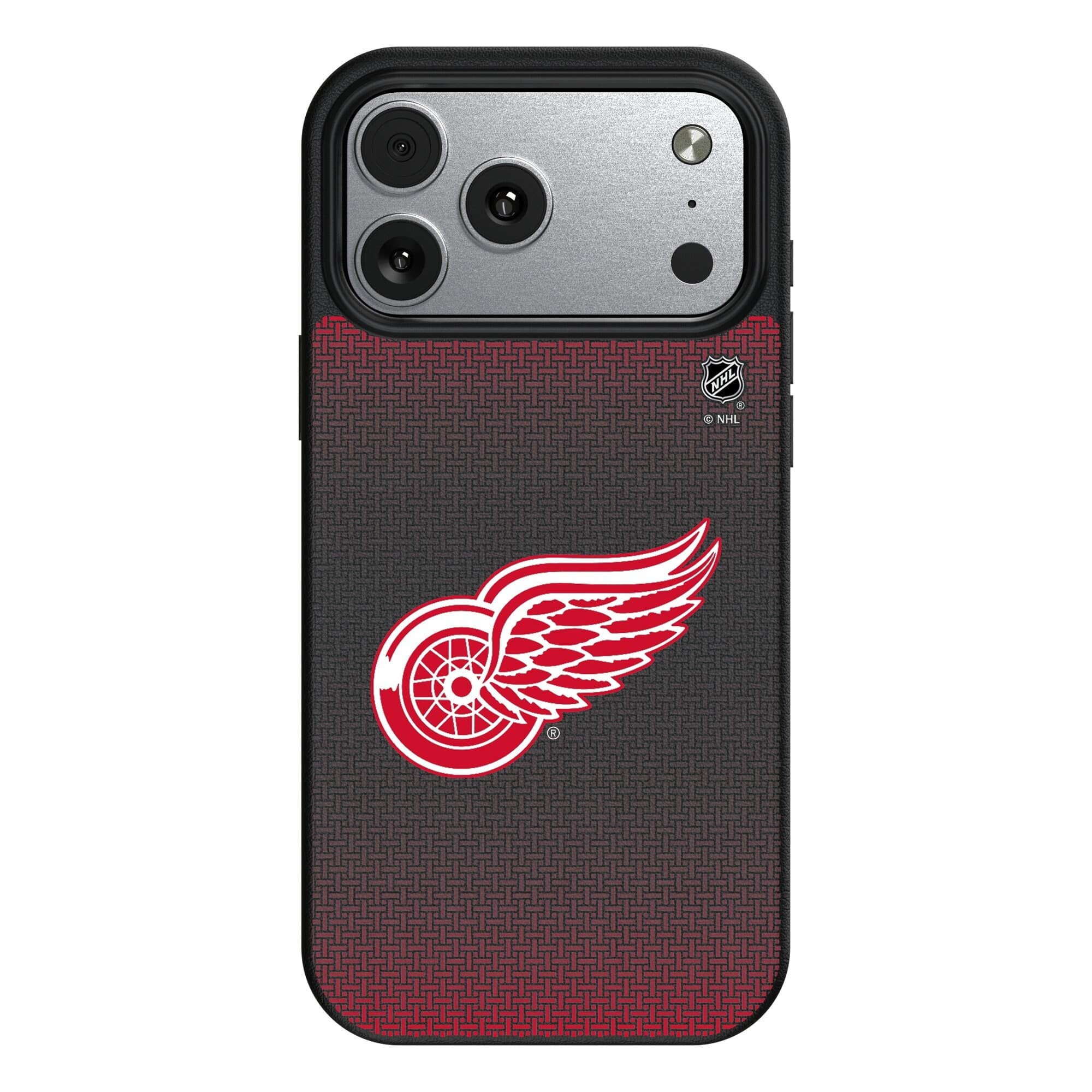 Keyscaper - NHL - Detroit Red Wings Linen Logo iPhone Magnetic Bump Case - 17 - Black price history on PriceWatchPro