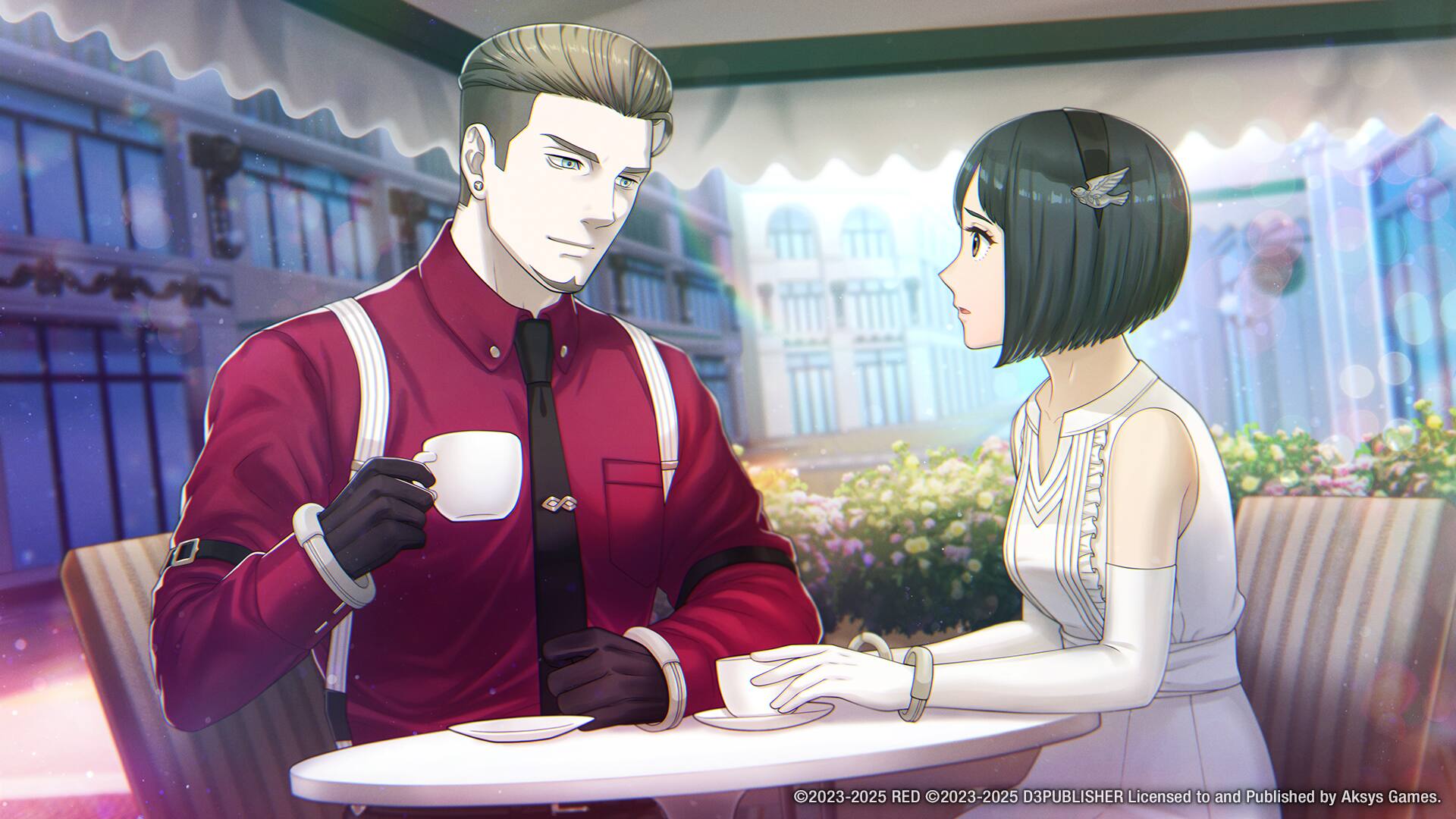 2023-2025 RED 2023-2025 D3PUBLISHER Licensed to and Published by Aksys Games.