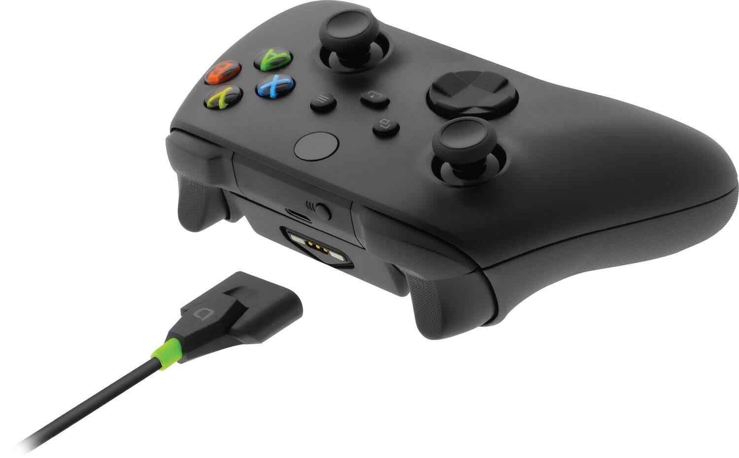 Alt View 3. Bionik - Xbox Series XS - Hyper Kit X - Battery Kit - Cable (Black) - Multicolor.