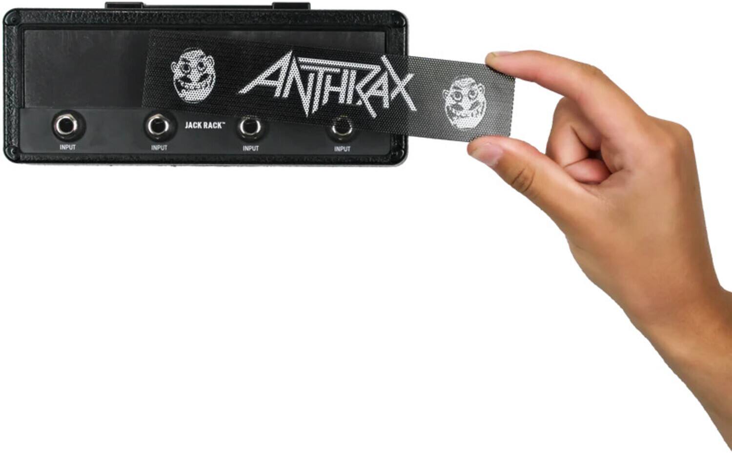 PopMarket Anthrax Pluginz Anthrax Magnetic Jack Rack Not Man Logo with ...