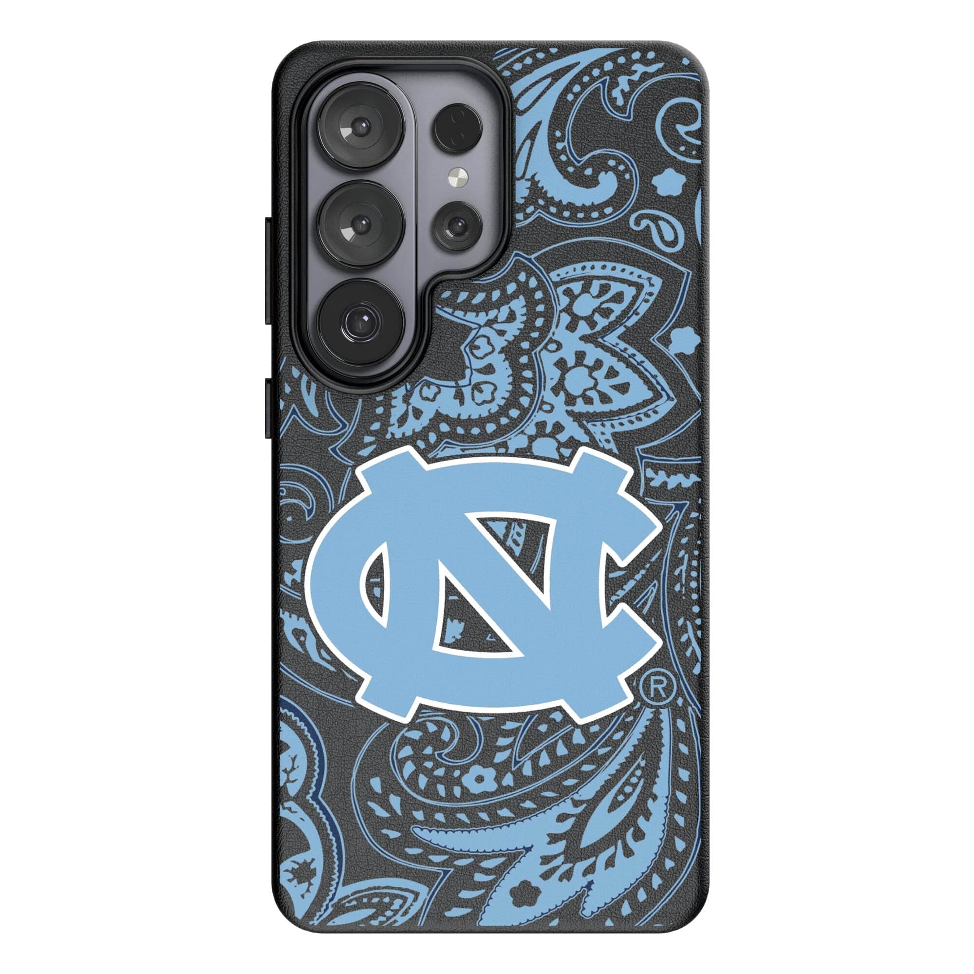 Keyscaper - NCAA - North Carolina Tar Heels Paisley Galaxy Magnetic Bump Case - S24 Plus - Black price history on PriceWatchPro