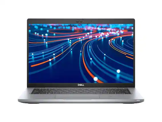 Front. Dell - DELL Latitude 5420 Laptop Intel Core i7-1185G7 32GB RAM 256GB SSD 14.0" FHD Windows 11 Pro - Silver.