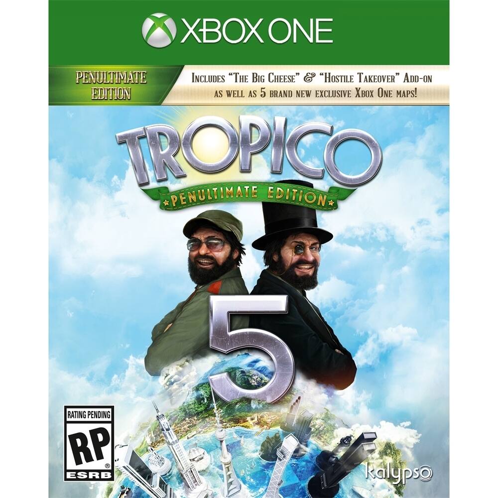 Front. Kalypso - Tropico 5 Penultimate Collection.