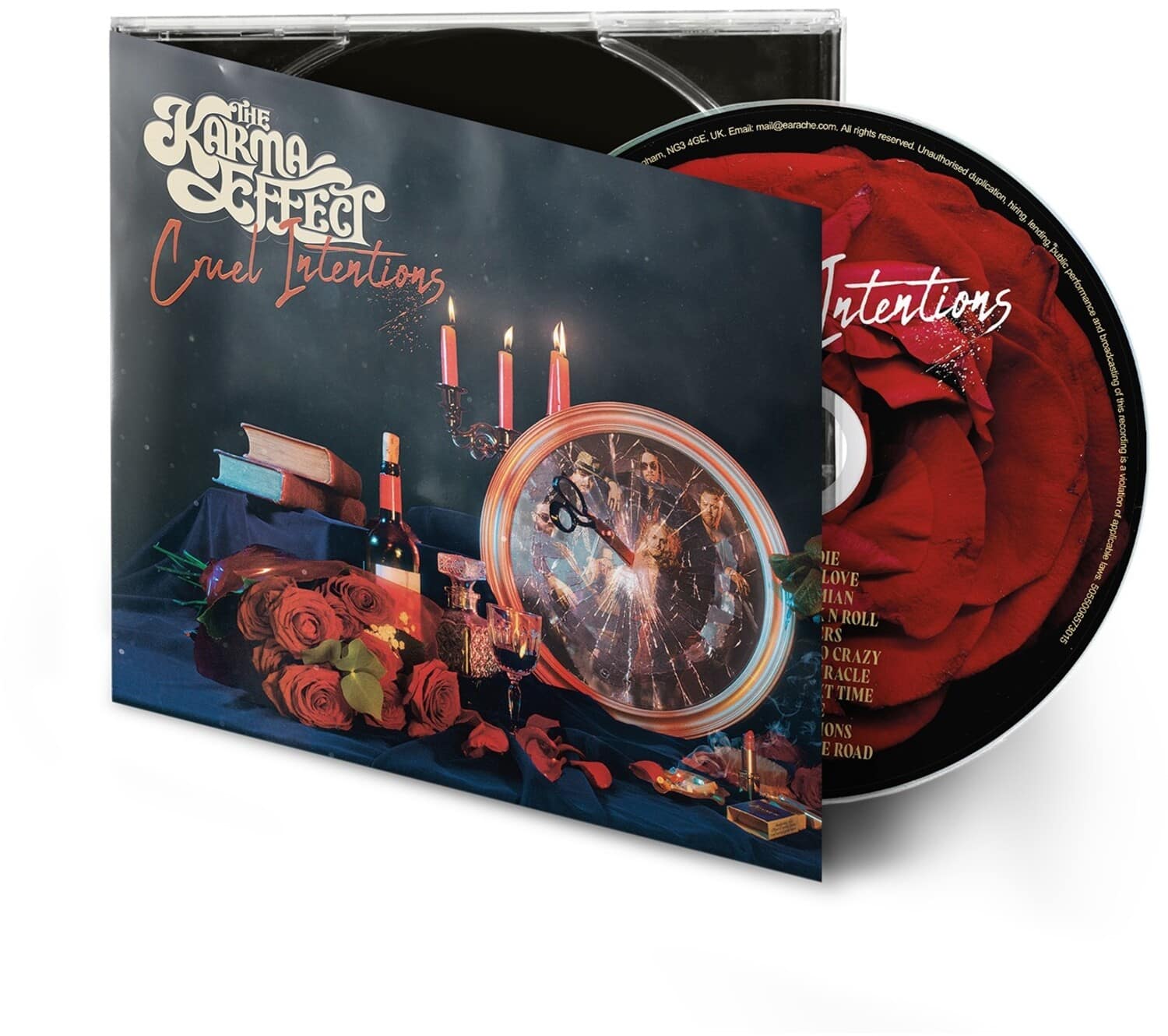 The Karma Effect - Cruel Intentions   - COMPACT DISCS [CD] price history on PriceWatchPro
