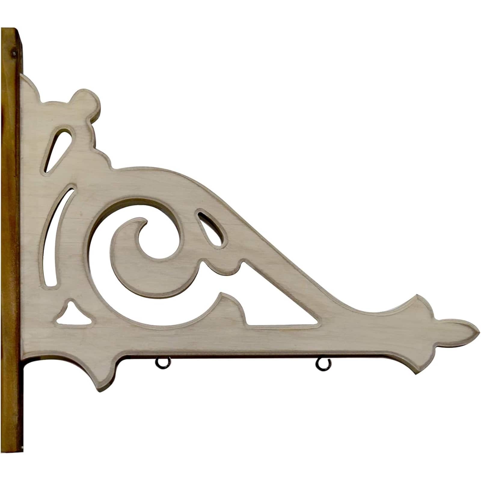 K&K Interiors - Architectural Wood Arrow Holder 17 x 15 x 2 inches - Brown price history on PriceWatchPro