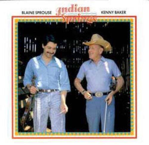 Baker,Kenny / Sprouse,Blaine - Indian Springs  - COMPACT DISCS