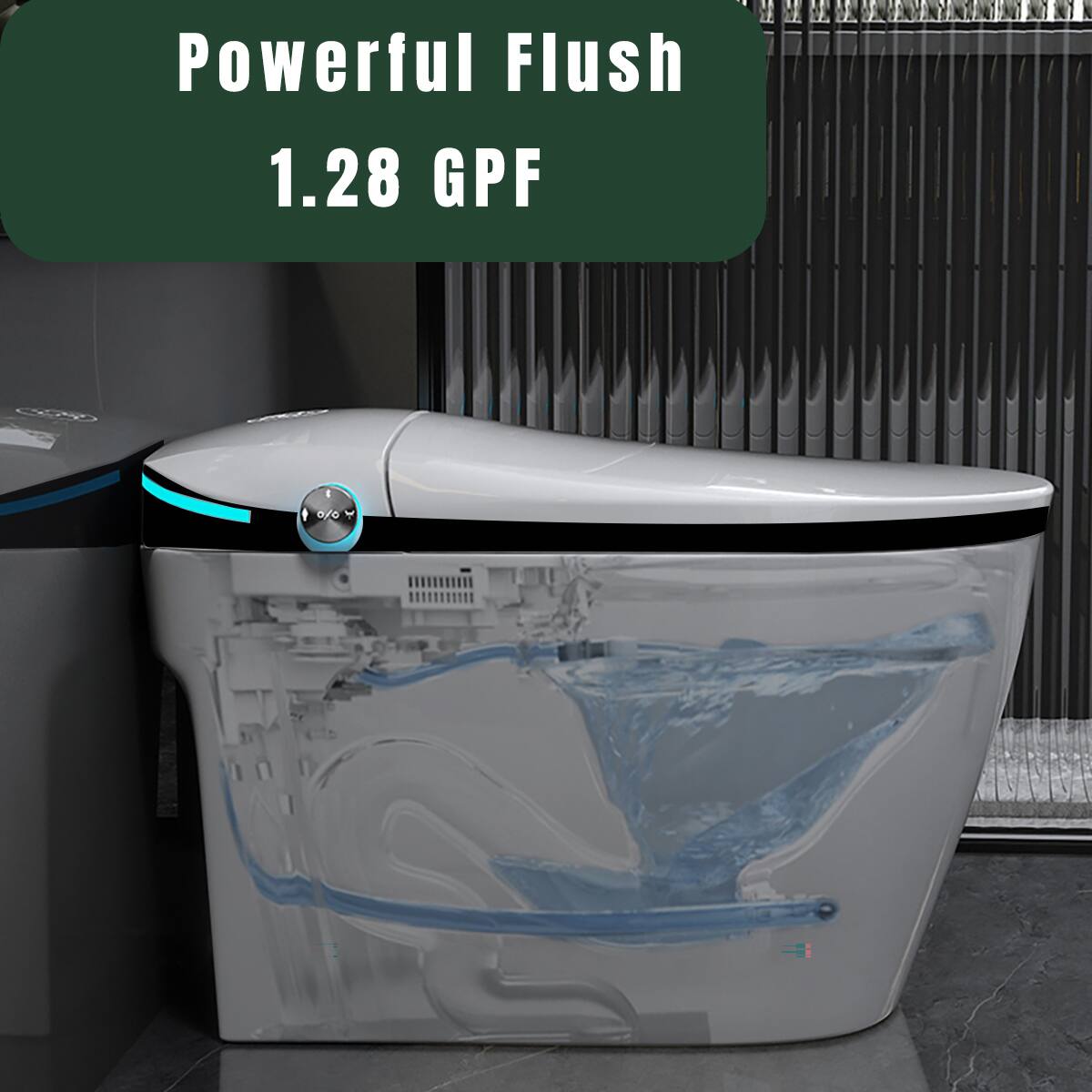Powerful Flush  
1.28 GPF