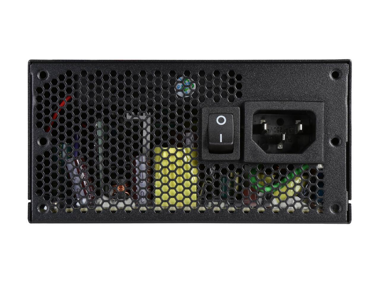 Alt View 1. SilverStone - SILVERSTONE SFX Series 80 Plus Bronze Certificated SST-ST45SF-V3 450W SFX Active PFC Power Supply.