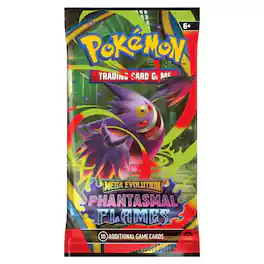 Pokémon - ME2 Phantasmal Flames Booster Pack | Mega Gengar