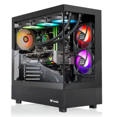 Thermaltake LCGS View 9870T 270 Gaming Desktop AMD Ryzen 9800X3D
