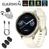 GARMIN 24/7 HEALTH & FITNESS MONITORING
UPTO 10 DAYS
BUILT-IN GPS
GARMIN CONNECT APP
SAT 01
GARMIN