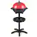 Alt View 9. Gymax - Gymax Indoor Outdoor Electric Grill w/ Non-stick Grill Plate Temperature Control - Red.