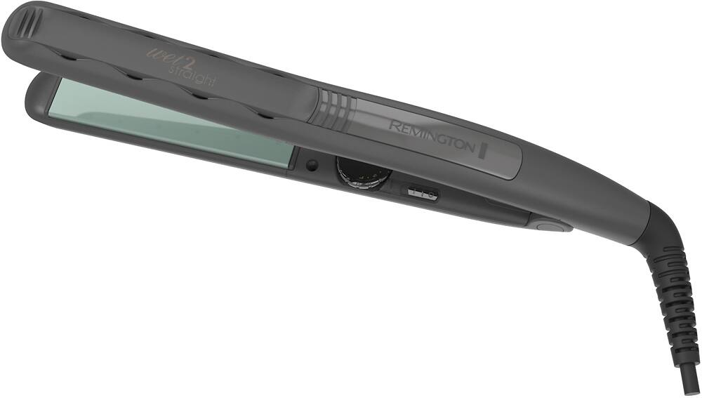 Left. Remington - Pro Wet2Style™ 1” Flat Iron - Pink.
