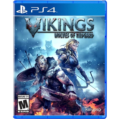 Vikings Wolves of Midgard - PlayStation 4 was $59.99 now $37.99 (37.0% off)
