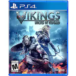 Vikings Wolves of Midgard - PlayStation 5, PlayStation 4
