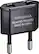 Front. Insignia™ - Nongrounded Power Adapter - Black.