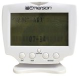 Angle Zoom. Emerson - Talking Caller ID - White.