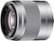 Angle Zoom. Sony - 50mm f/1.8 OSS Prime Lens for Select Alpha E-mount Cameras - Silver.