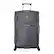 Front. SwissGear - 27" Spinner Luggage - Dark Grey.