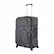 Left. SwissGear - 27" Spinner Luggage - Dark Grey.
