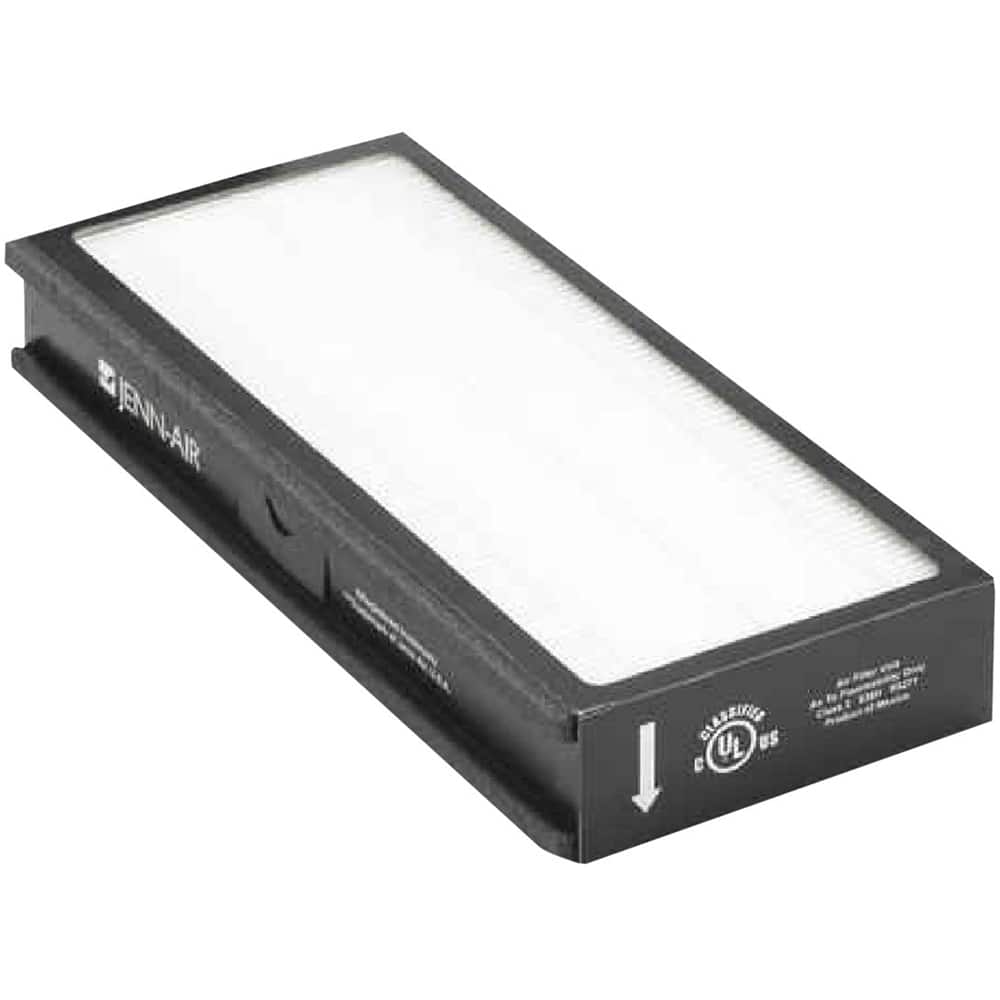 Filter for JennAir Gas and Ceramic Cooktops - Black/White - Front_Zoom