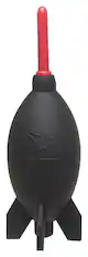 Front. Giottos - Rocket-Air Professional Large Blower - Black.