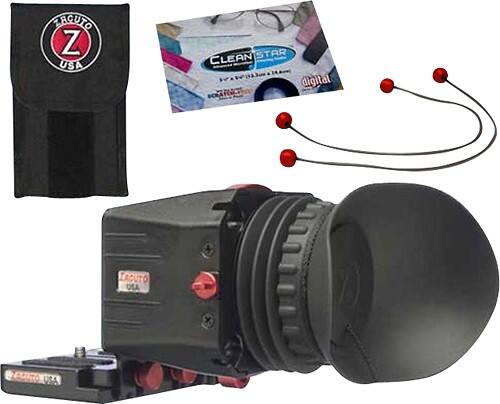Angle Standard. Zacuto - Z-FIND-PRO3 Z-Finder Pro Bundle 3x Optical Viewfinder.
