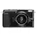 Front. Fujifilm - X-Series X70 16.3-Megapixel Digital Camera - Black.