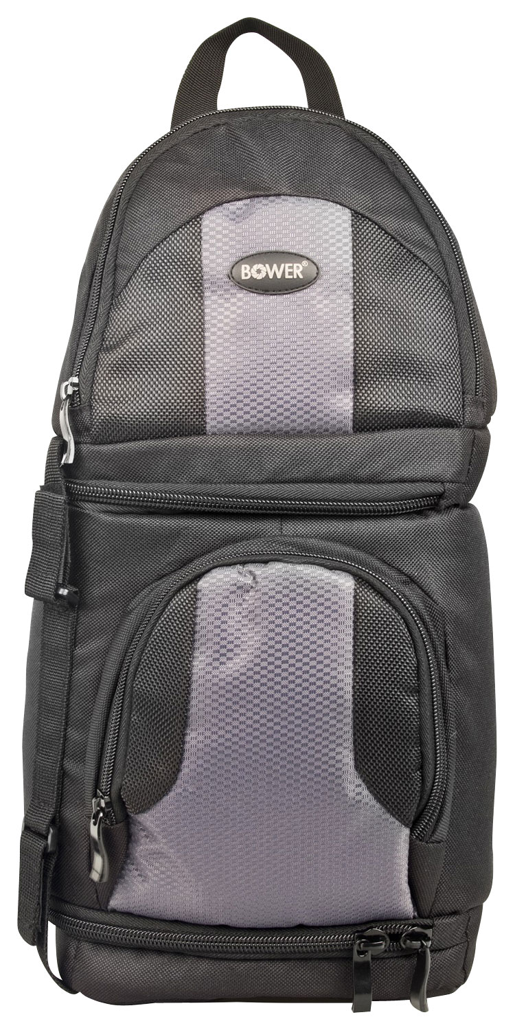 UPC 636980303932 product image for Bower - Digital Pro Sling Slr Camera Backpack - Black | upcitemdb.com