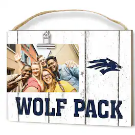 Jardine - Nevada Wolf Pack 8'' x 10'' Weathered Clip It Frame - White