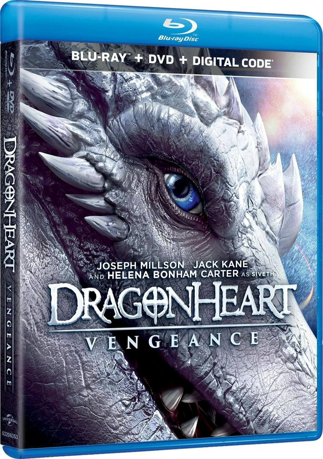 Angle. Dragonheart: Vengeance (DVD + Digital) [Blu-ray].