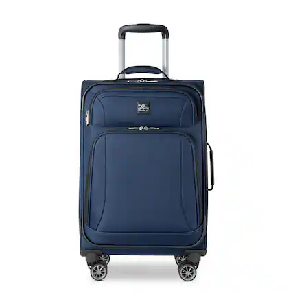 Front. Skyway - Epic Softside Carry-On, Surf Blue - Surf Blue.