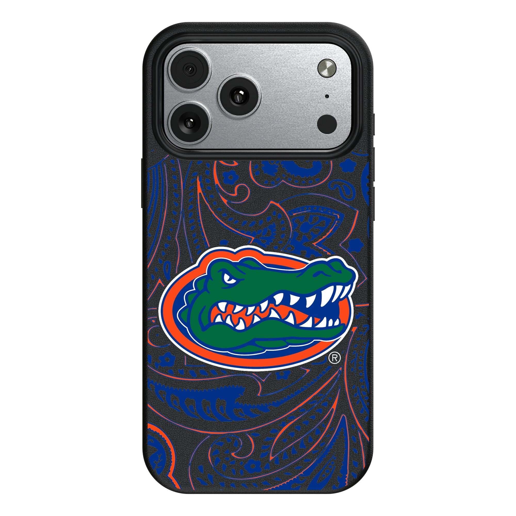 Keyscaper - NCAA - Florida Gators Paisley iPhone Magnetic Bump Case - 17 Pro Max - Black price history on PriceWatchPro