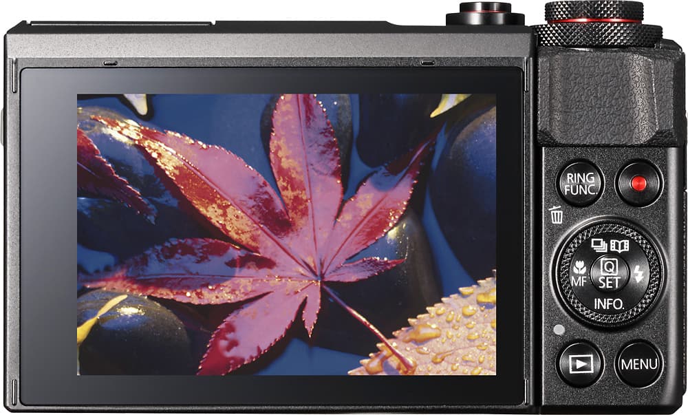 Back View: Aluratek - 10.1" LCD Digital Photo Frame - Black