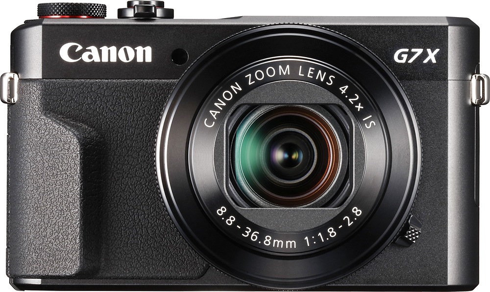 Canon PowerShot G7 X Mark II 20.1-Megapixel Digital Video Camera Black 1066C001 - Best Buy