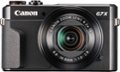 Front Zoom. Canon - PowerShot G7 X Mark II 20.1-Megapixel Digital Video Camera - Black.