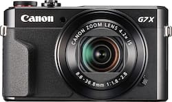 Canon PowerShot G7 X Mark II 20.1 Megapixel Digital Video Camera Canon PowerShot G7 X Mark II 20.1 Megapixel Digital Video Camera