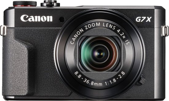 Canon PowerShot G7 Mark II 20.1-Megapixel Digital Video Camera Black 1066C001 Buy