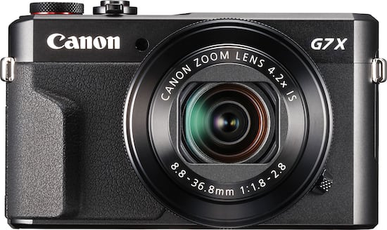 Canon PowerShot G7 X Mark II 20.1-Megapixel Digital Video