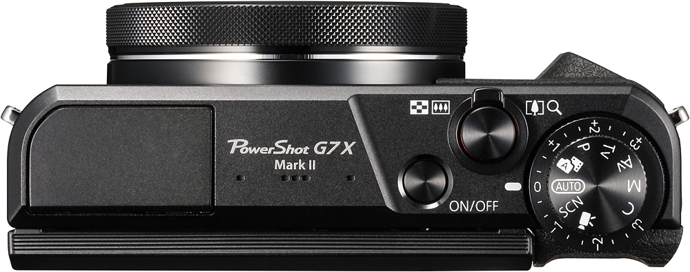 lever Ant Make a bed Canon PowerShot G7 X Mark II 20.1-Megapixel Digital Video Camera Black  1066C001 - Best Buy