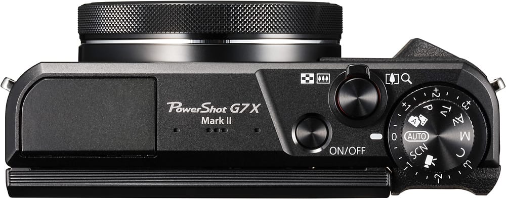 Canon PowerShot G7 X Mark II 20.1-Megapixel Digital Video Camera