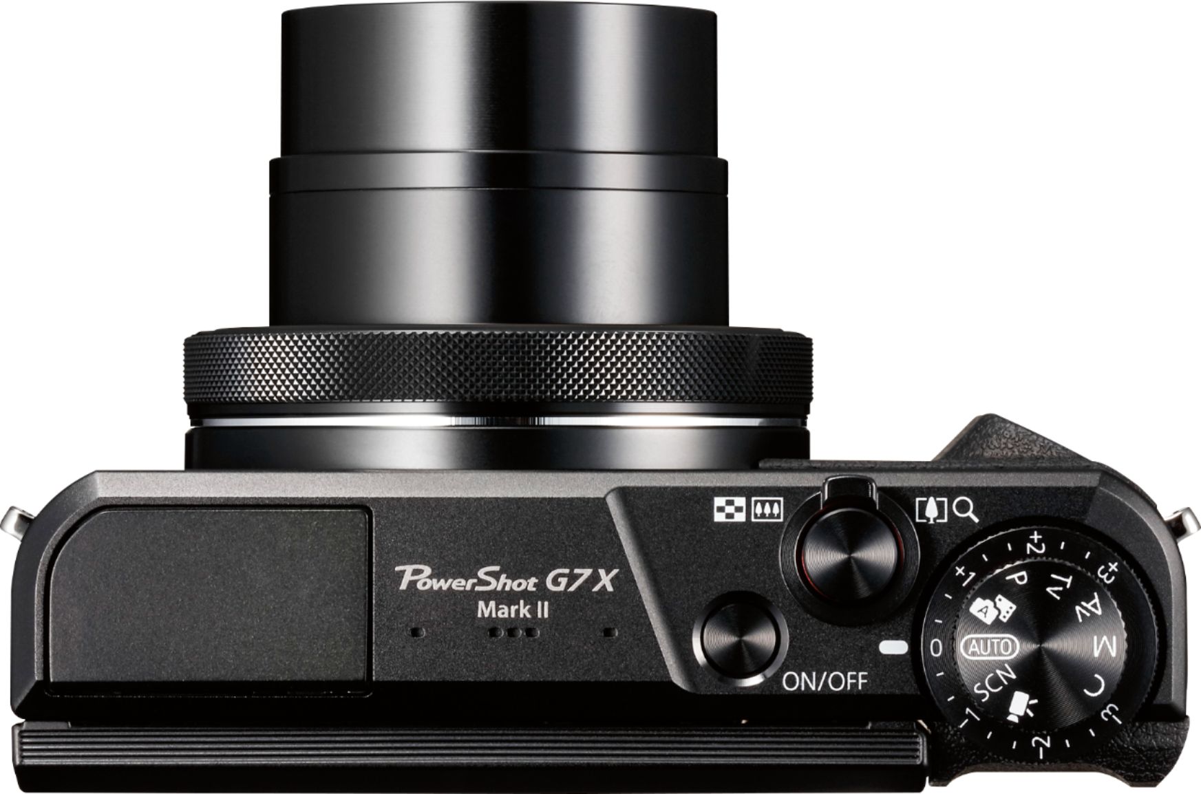 gas onszelf Kosmisch Canon PowerShot G7 X Mark II 20.1-Megapixel Digital Video Camera Black  1066C001 - Best Buy