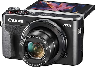 Canon PowerShot G7 X Mark II 20.1 Megapixel Digital Video Camera Canon PowerShot G7 X Mark II 20.1 Megapixel Digital Video Camera