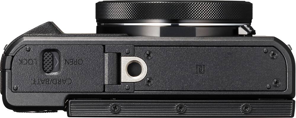 Alt View 15. Canon - PowerShot G7 X Mark II 20.1-Megapixel Digital Video Camera - Black.