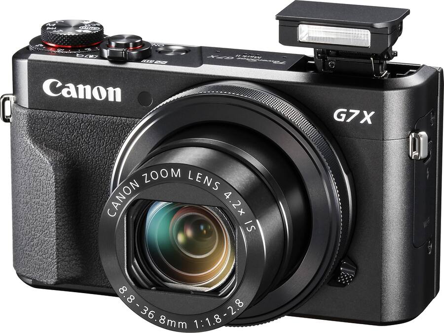 Canon PowerShot G7 X Mark II 20.1 Megapixel Digital Video Camera Canon PowerShot G7 X Mark II 20.1 Megapixel Digital Video Camera