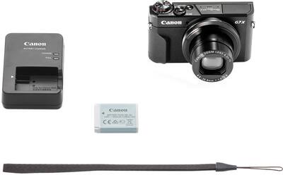 Canon PowerShot G7 X Mark II 20.1 Megapixel Digital Video Camera Canon PowerShot G7 X Mark II 20.1 Megapixel Digital Video Camera