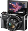 Alt View 1. Canon - PowerShot G7 X Mark II 20.1-Megapixel Digital Video Camera - Black.