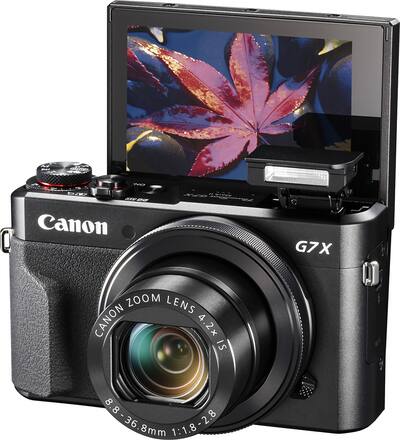 Canon PowerShot G7 X Mark II 20.1 Megapixel Digital Video Camera Canon PowerShot G7 X Mark II 20.1 Megapixel Digital Video Camera